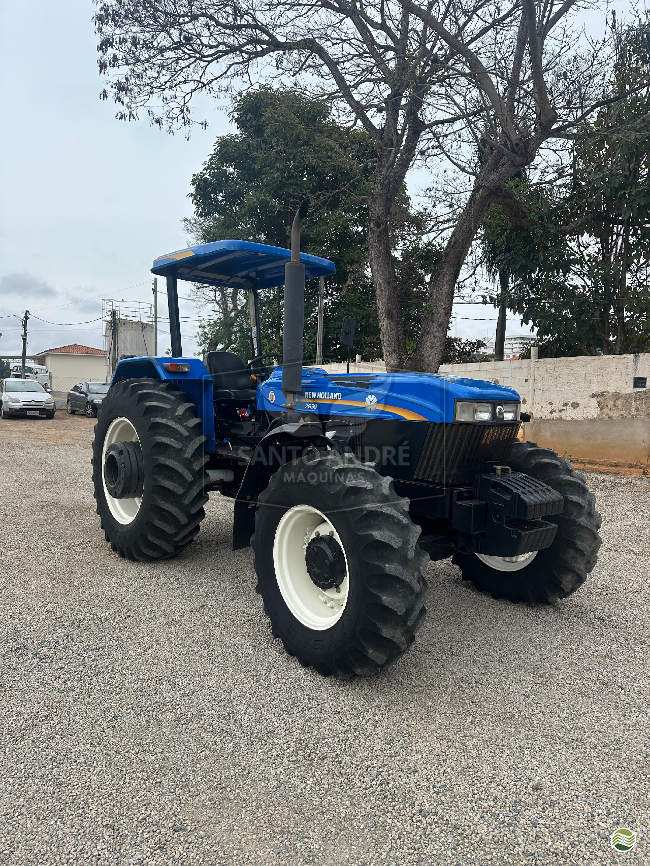 TRATOR NEW HOLLAND NEW 7630 Tração 4x4 Santo André Máquinas PIRASSUNUNGA SÃO PAULO SP